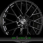 MAK MONACO 8,5x20 5x130 ET57.00 gloss black