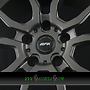  GLS303 9x20 5x120 ET15.00 matt grey