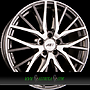 AEZ PANAMA 7,5x19 5x108 ET50.50 dark - gunmetal polished