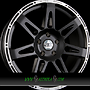  EXTREME 8,5x17 5x127 ET30.00 schwarz-silber