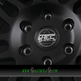 EXTREME EXTREME 8,5x17 5x127 ET30.00 schwarz