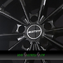GMP TOTALE 9,5x21 5x108 ET44.00 glossy black