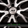 AEZ PANAMA 8,5x19 5x120 ET38.00 dark - gunmetal polished