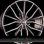  GLS301 9,5x20 5x120 ET35.00 black polished