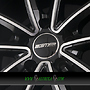 GMP TITAN 10,5x21 5x130 ET58.00 black diamond