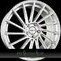 MOTEC TORNADO (MCT9) 9x20 5x120 ET45.00 high gloss silver