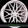 DOTZ SUZUKA 8,5x20 5x112 ET40.00 blaze - silber frontpoliert