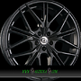 DIEWE BRENTA 9,5x21 5x112 ET50.00 nero s - schwarz glanz