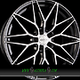 DOTZ SUZUKA 8,5x20 5x120 ET47.00 dark - schwarz frontpoliert