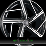 MAK QVATTRO 8,5x21 5x112 ET33.00 black mirror face