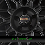 FONDMETAL BLUSTER 8x18 5x120 ET50.00 matt black