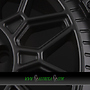 FONDMETAL BLUSTER 8x18 5x120 ET50.00 matt black