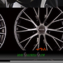 GMP REBEL 9,5x21 5x130 ET60.00 glossy black