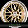  LV1 7x17 4x108 ET20.00 gold poliert