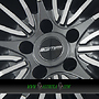 GMP QSTAR 9x21 5x112 ET35.00 anthracite diamond