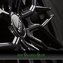 DOTZ SUZUKA 10x20 5x112 ET28.00 black - schwarz glänzend