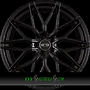 DOTZ SUZUKA 10x20 5x112 ET28.00 black - schwarz glänzend