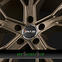 AVUS AF18 9,5x22 5x112 ET37.00 bronze