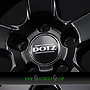 DOTZ MARINABAY 9x21 5x112 ET35.00 black - schwarz matt