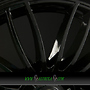 BORBET CW3 9x21 5x115 ET20.00 black glossy