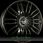 BORBET CW3 9x21 5x114,3 ET30.00 black glossy