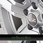 OZ VERSILIA 9,5x20 5x130 ET52.00 matt race silver