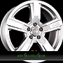 OZ VERSILIA 9,5x20 5x130 ET52.00 matt race silver