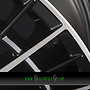 GMP QSTAR 10x21 5x112 ET64.00 black diamond