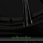 AVUS AF18 10x22 5x112 ET21.00 black