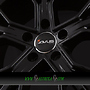 AVUS AF18 10x22 5x112 ET21.00 black