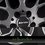 GMP BERGHEM 9,5x21 5x112 ET33.00 matt anthracite