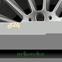 GMP STELLAR 9x22 5x108 ET38.00 silver