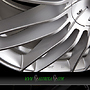 BORBET CW3 10,5x21 5x114,3 ET35.00 sterling silver