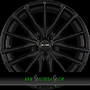 GMP SPARTA 9x21 5x114,3 ET37.00 glossy black