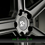  KV1 8,5x19 5x120 ET42.00 grau matt