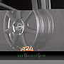 GMP BERGHEM 11,5x21 5x112 ET43.00 matt anthracite