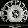 OZ RALLY RACING 8,5x19 5x114,3 ET45.00 dark graphite + silver lettering