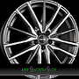 GMP SPARTA 9,5x21 5x112 ET37.00 matt anthracite diamond