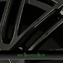 GMP TARGA 10x21 5x112 ET30.00 shiny black