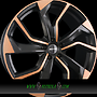 GMP REBEL 11,5x21 5x130 ET66.00 luci di portofino