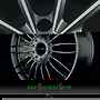 GMP TOTALE 8,5x21 5x112 ET25.00 matt anthracite diamond