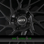 DOTZ TANAKA 10x20 5x112 ET28.00 black - black matt