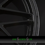 DOTZ TANAKA 10x20 5x112 ET35.00 black - black matt