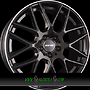 GMP BERGHEM 10x21 5x112 ET38.00 black diamond lip