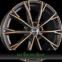 GMP TOTALE 9,5x21 5x108 ET54.00 luci di portofino