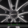 GMP TITAN 9,5x21 5x130 ET65.00 anthracite diamond