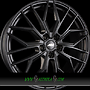 AEZ PORTO 8,5x21 5x112 ET38.00 black - black matt