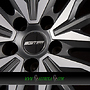 GMP SPARTA 9x21 5x112 ET35.00 matt anthracite diamond
