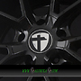 TOMASON AR2 10x22 5x112 ET20.00 black glossy