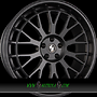  UNIT 9,5x21 5x112 ET50.00 black matt